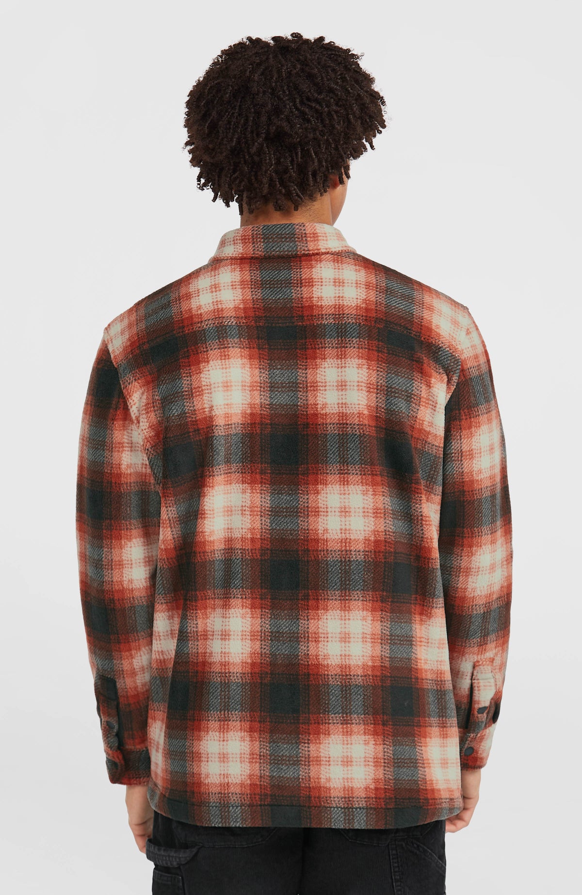 O'Riginals Superfleece overhemd | Bonfire Check