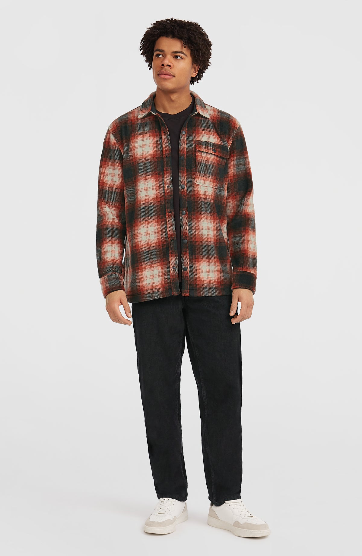 O'Riginals Superfleece overhemd | Bonfire Check