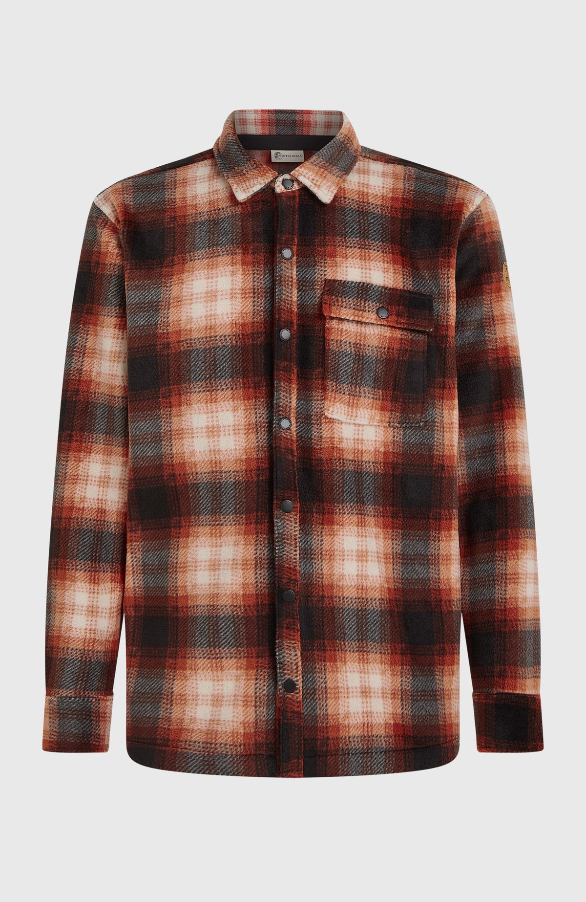 O'Riginals Superfleece overhemd | Bonfire Check