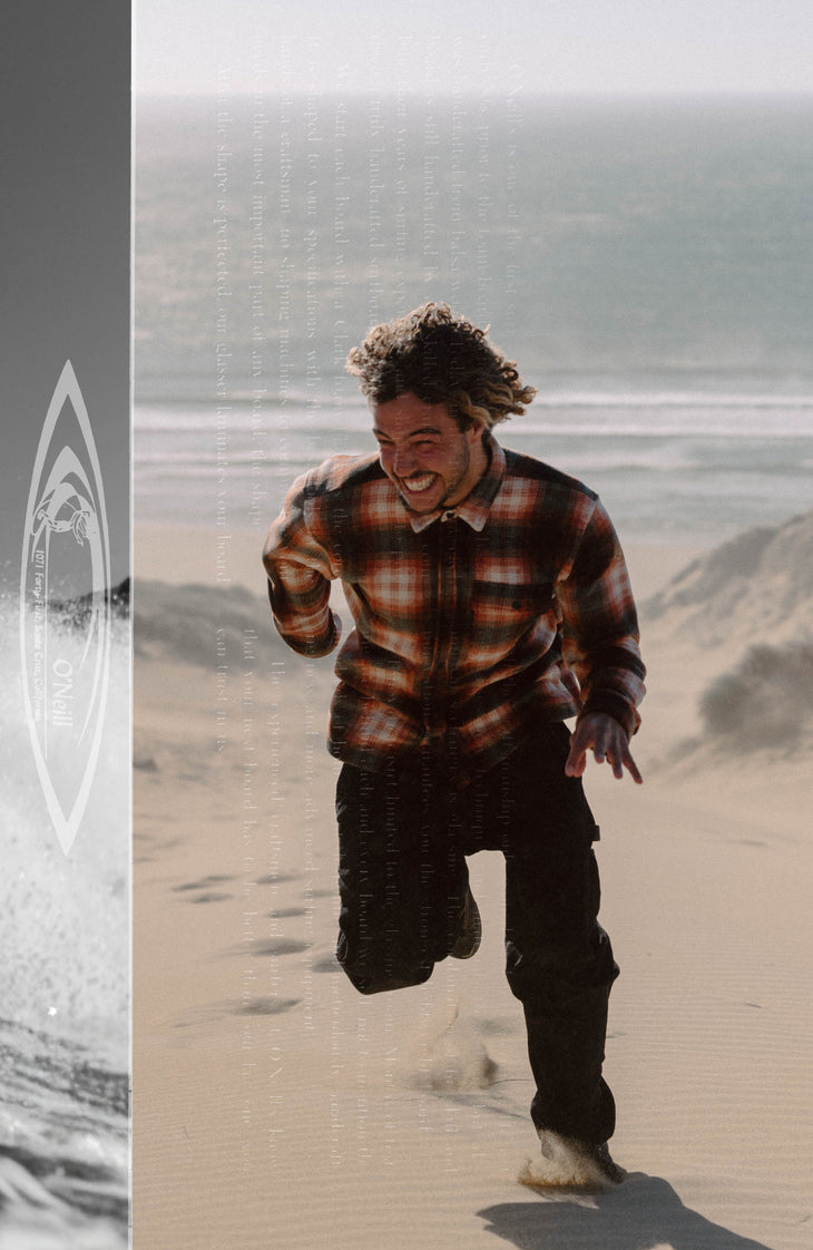 O'Riginals Superfleece overhemd | Bonfire Check