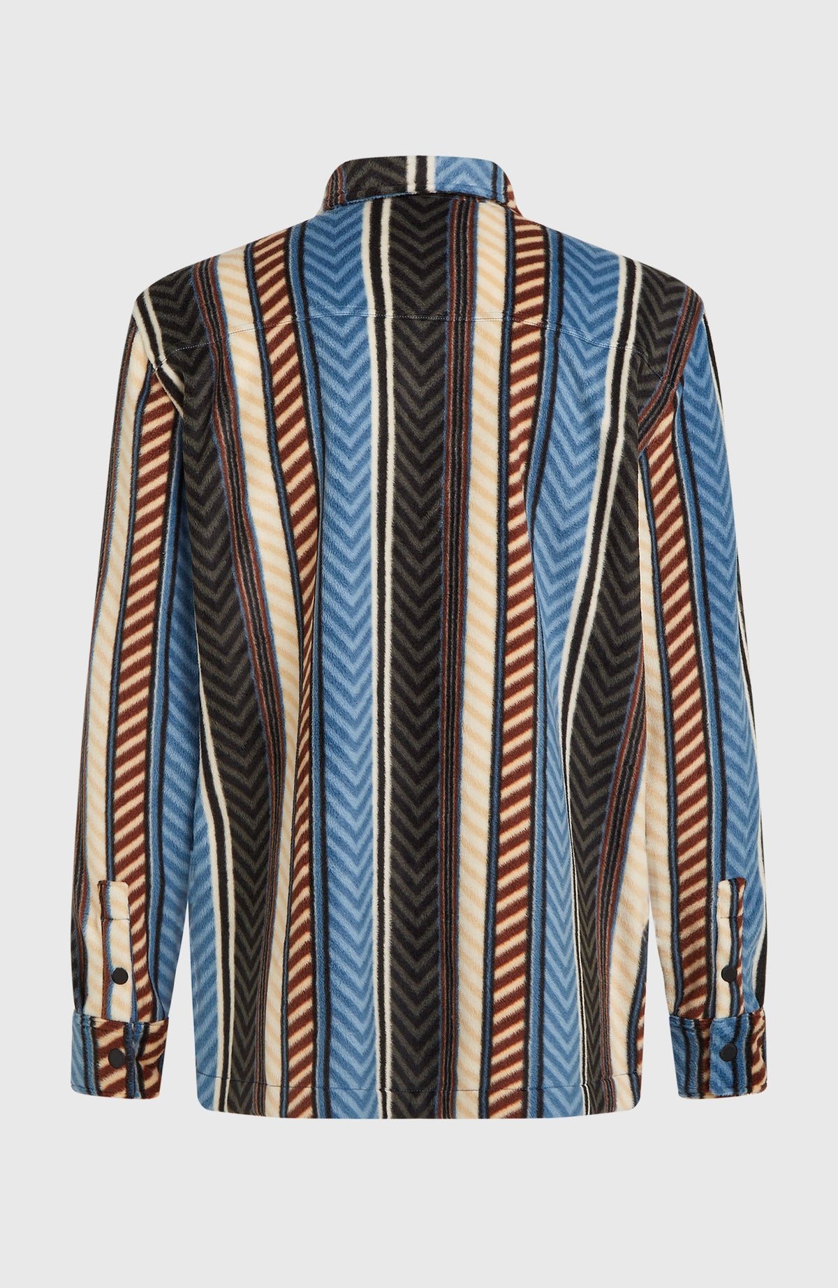 O'Riginals Superfleece overhemd | Blue Vintage O'Neill Stripe