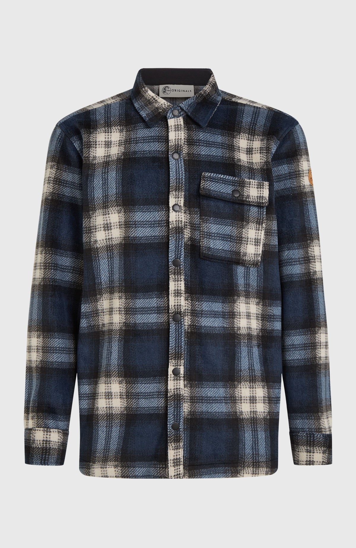 O'Riginals Superfleece overhemd | Mozart Blue Check