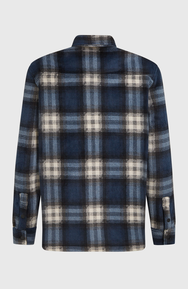 O'Riginals Superfleece overhemd | Mozart Blue Check