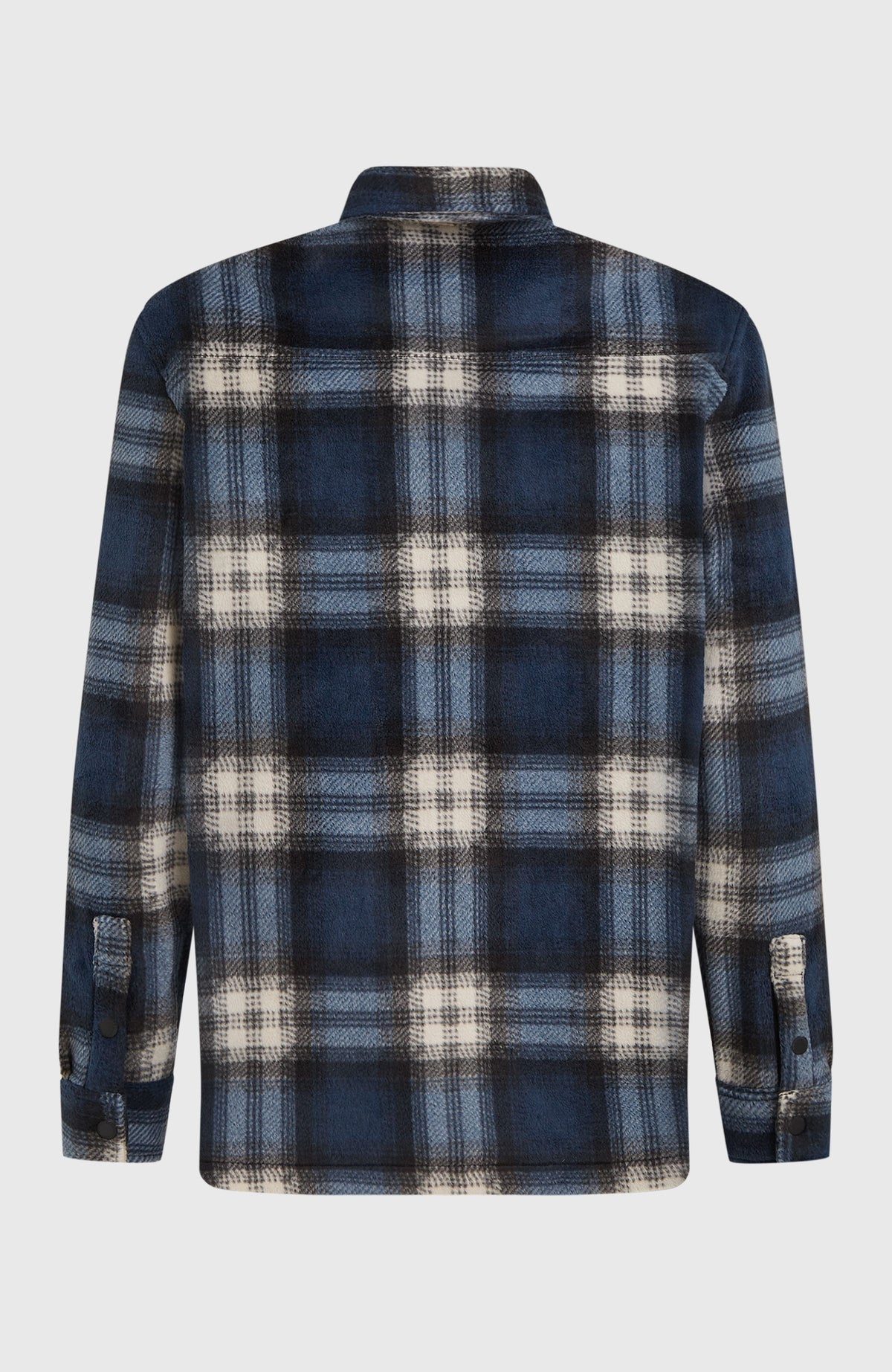 O'Riginals Superfleece overhemd | Mozart Blue Check