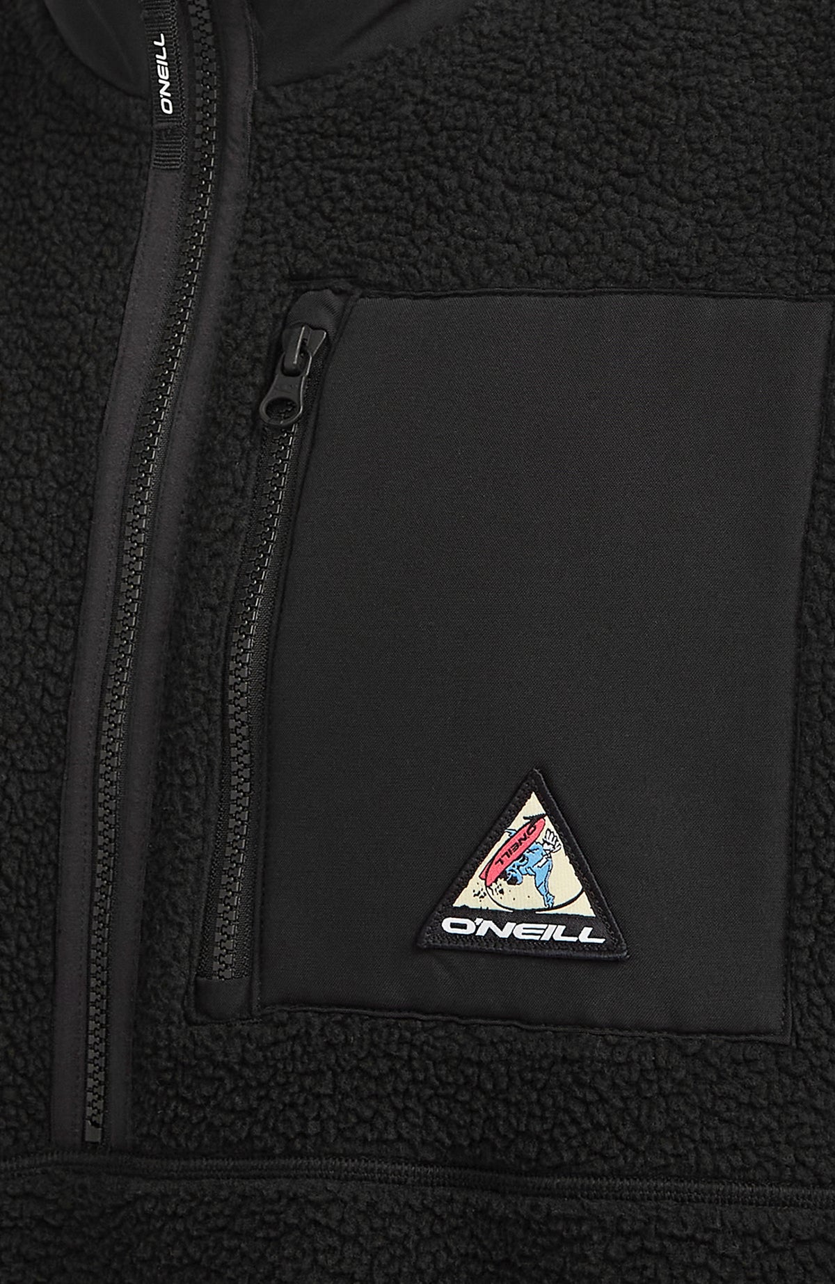 FWC'Play Hyperfleece trui | Black Out