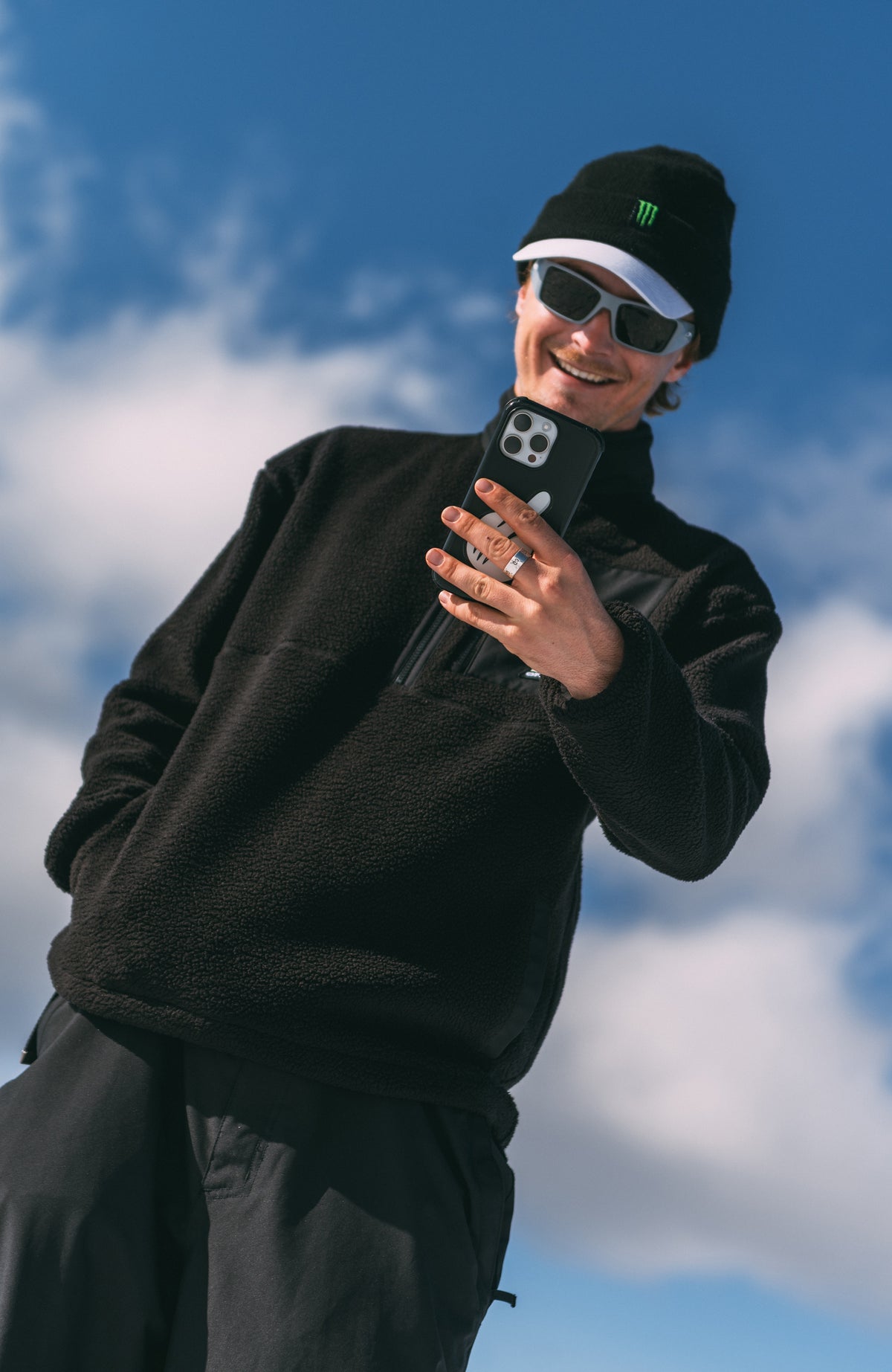 FWC'Play Hyperfleece trui | Black Out