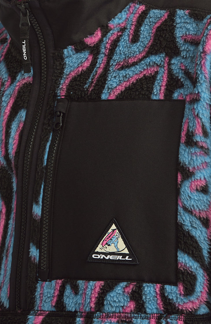 FWC'Play Hyperfleece trui | Pink Legacy