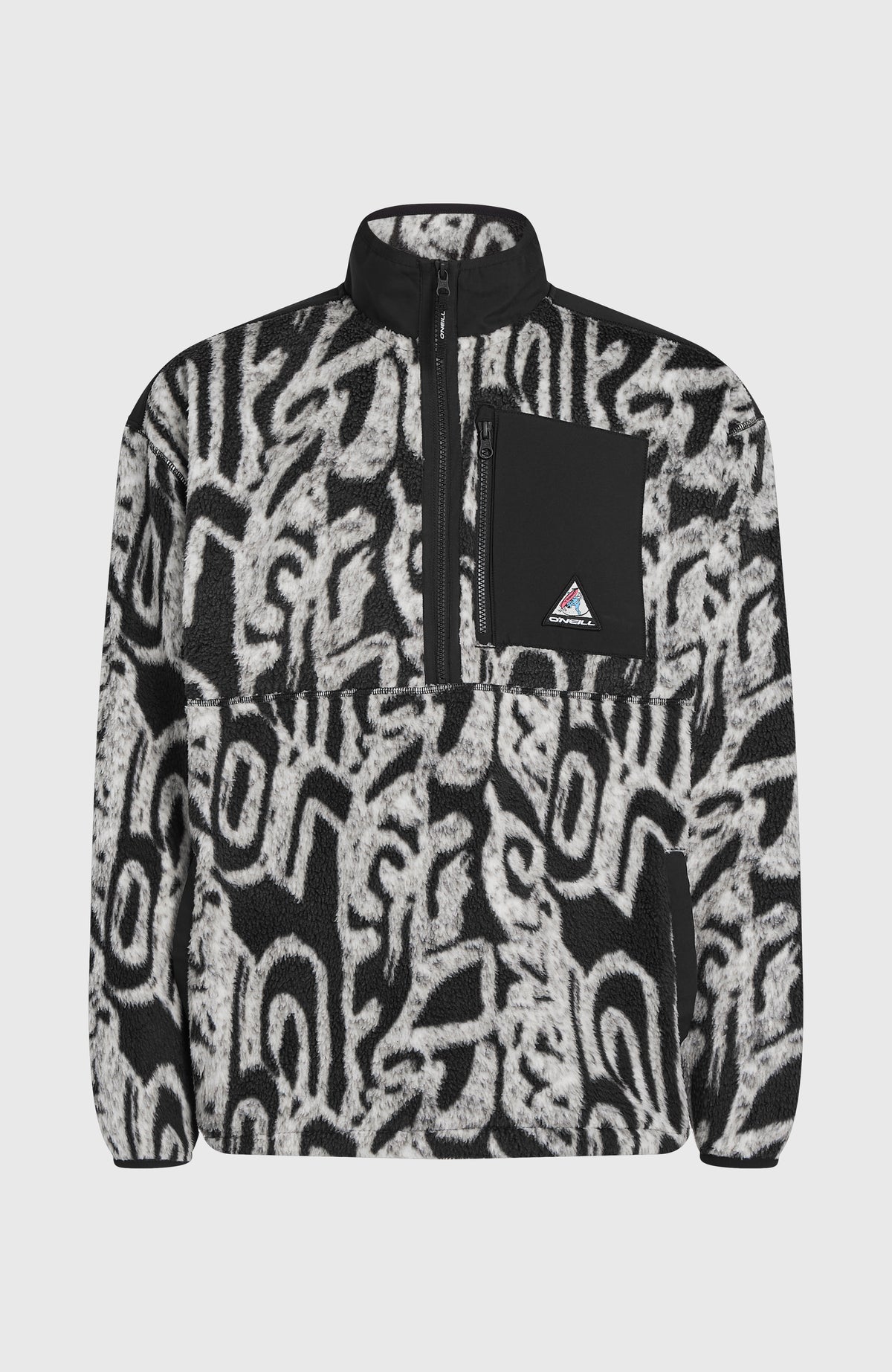FWC'Play Hyperfleece trui | Black/White Legacy