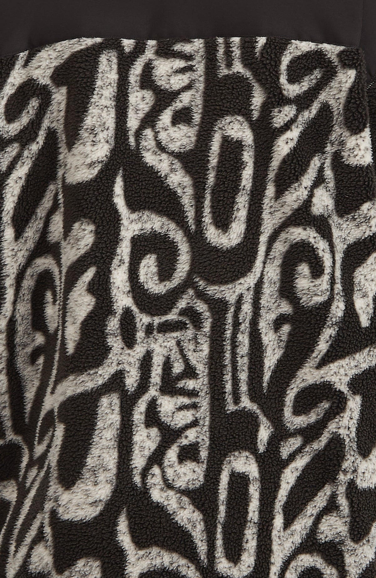 FWC'Play Hyperfleece trui | Black/White Legacy