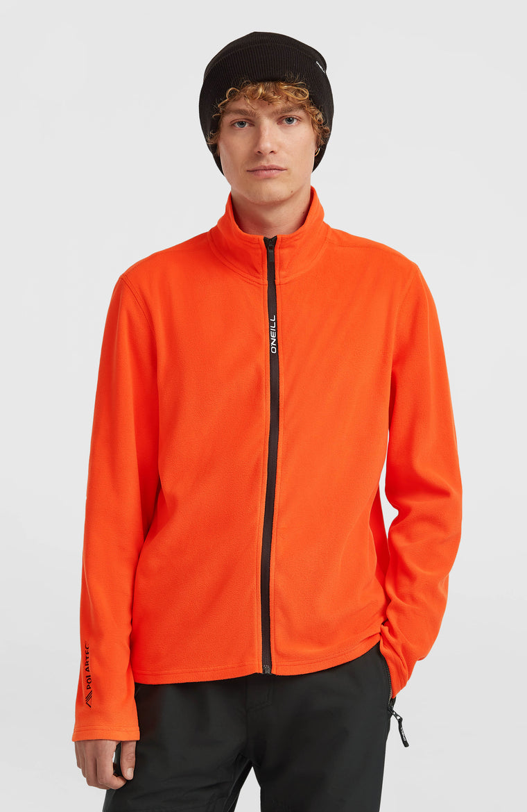 FWC'Cruz Jack's Polartec® fleecevest met volledige rits | Flame FWC'Cruz Jack's Polartec® fleecevest met volledige rits | Flame