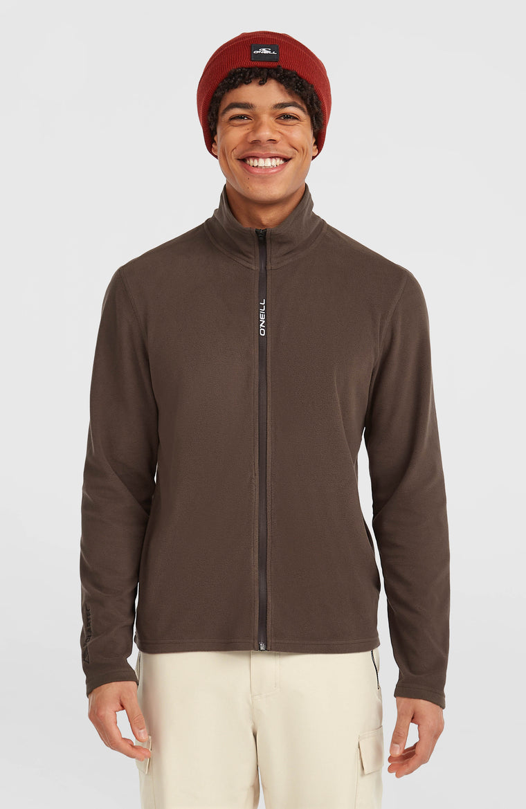 FWC'Cruz Jack's Polartec® fleecevest met volledige rits | Coffee Bean FWC'Cruz Jack's Polartec® fleecevest met volledige rits | Coffee Bean