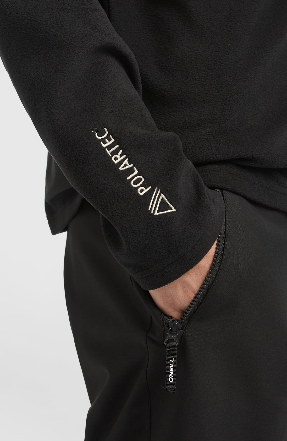 FWC'Cruz Jack's Polartec® fleecevest met volledige rits | Black Out