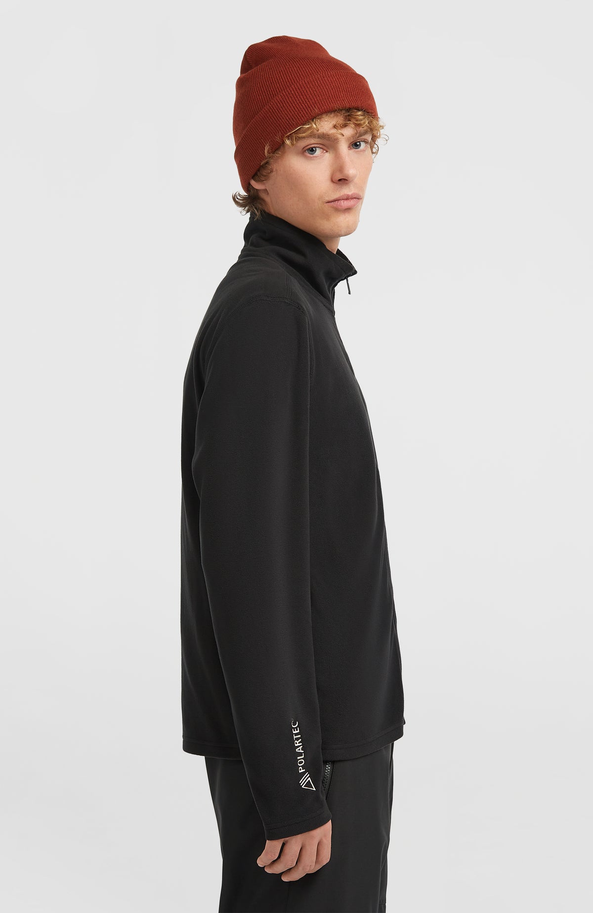 FWC'Cruz Jack's Polartec® fleecevest met volledige rits | Black Out