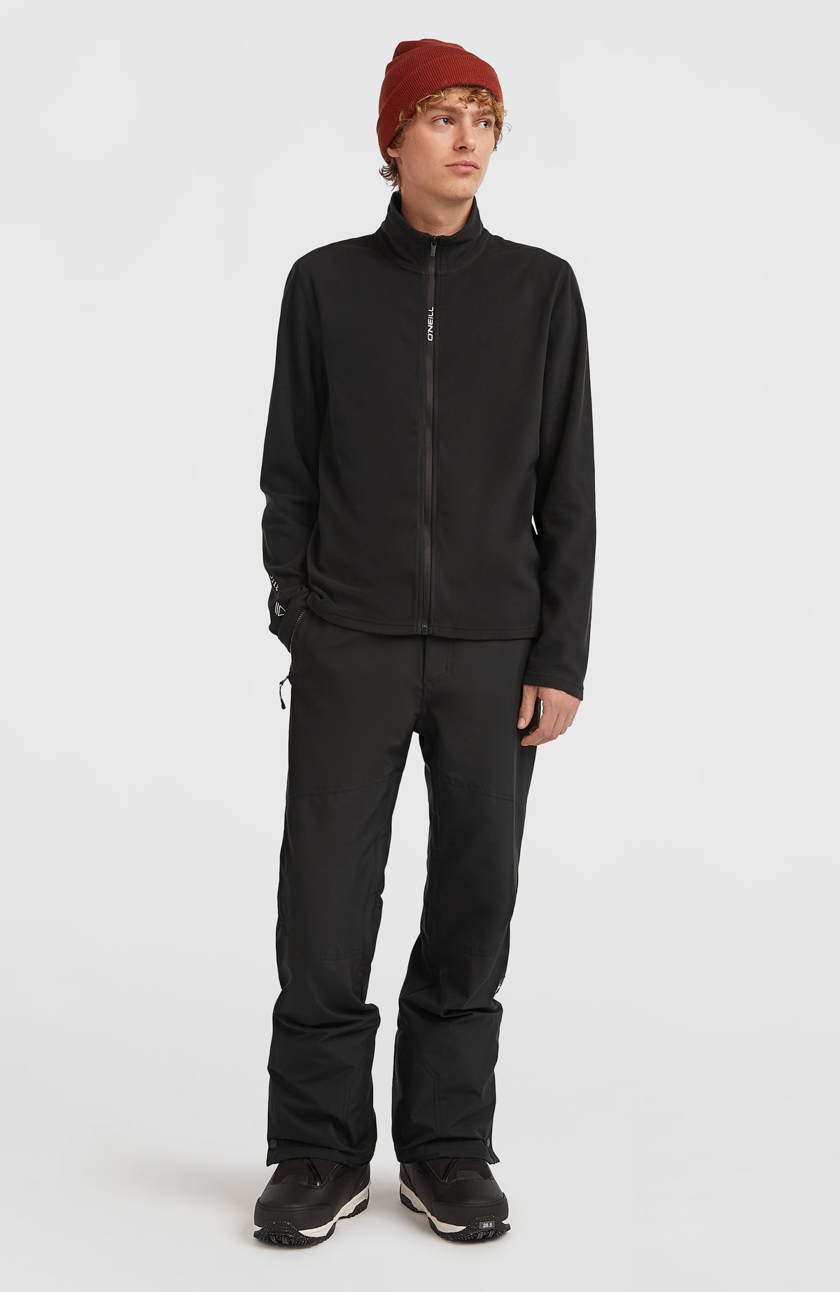 FWC'Cruz Jack's Polartec® fleecevest met volledige rits | Black Out