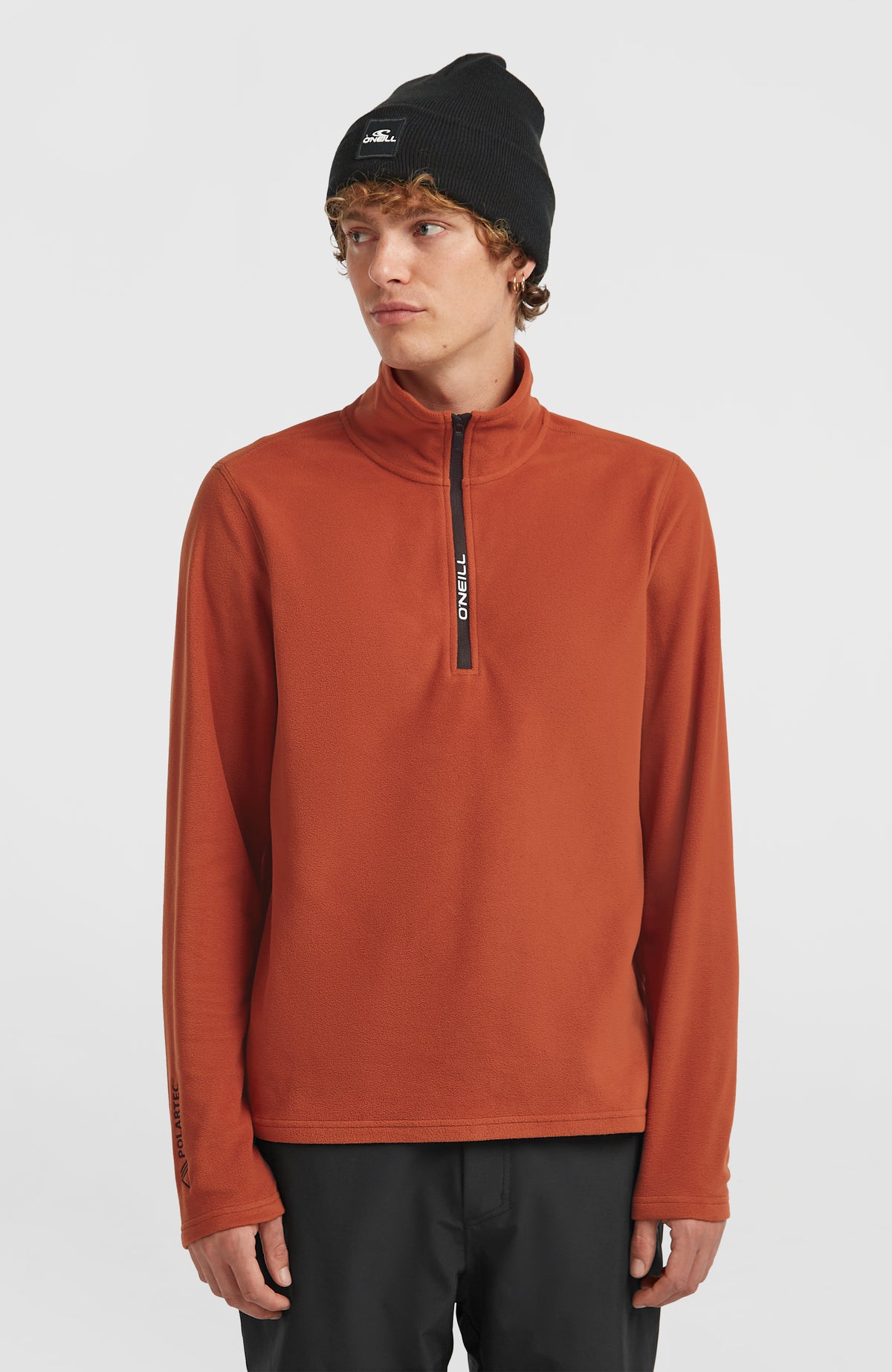 FWC'Cruz Jack's Polartec® fleecetrui met halve rits | Bonfire