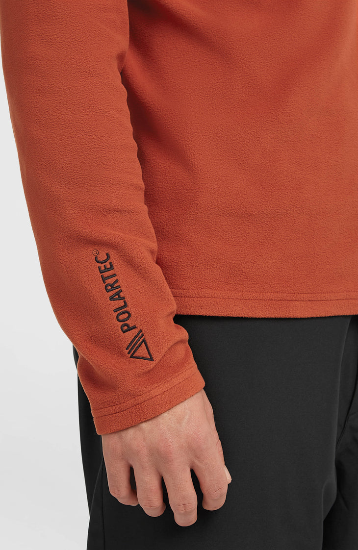 FWC'Cruz Jack's Polartec® fleecetrui met halve rits | Bonfire
