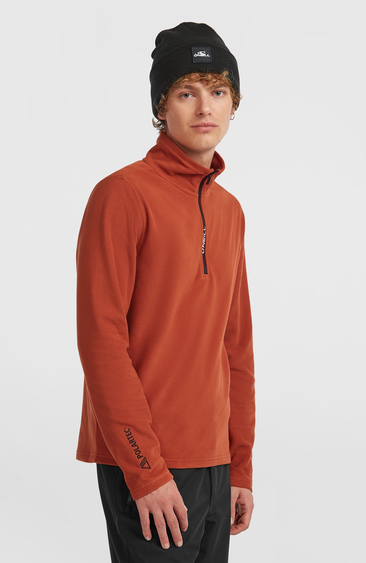 FWC'Cruz Jack's Polartec® fleecetrui met halve rits | Bonfire