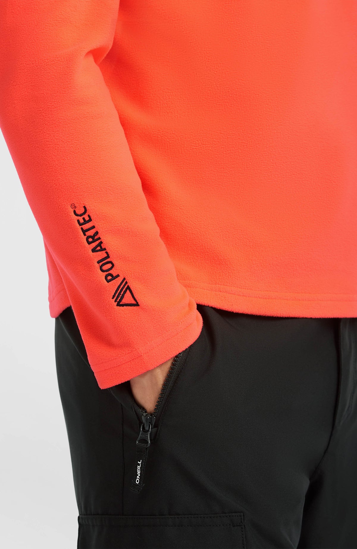 FWC'Cruz Jack's Polartec® fleecetrui met halve rits | Tokyo Lights
