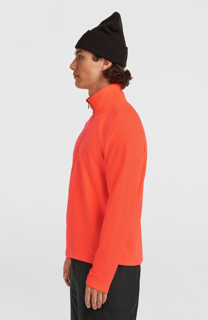 FWC'Cruz Jack's Polartec® fleecetrui met halve rits | Tokyo Lights