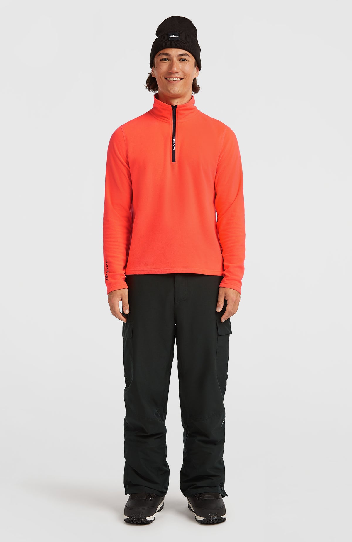 FWC'Cruz Jack's Polartec® fleecetrui met halve rits | Tokyo Lights