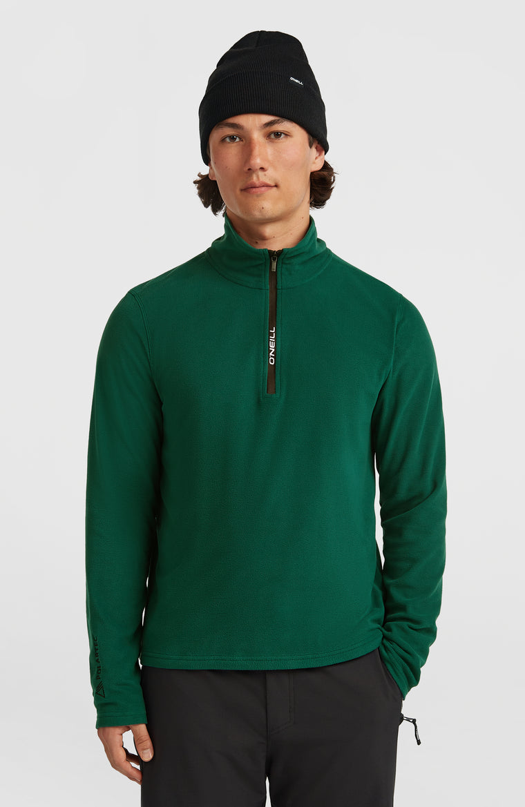 FWC'Cruz Jack's Polartec® fleecetrui met halve rits | Emerald Envy FWC'Cruz Jack's Polartec® fleecetrui met halve rits | Emerald Envy