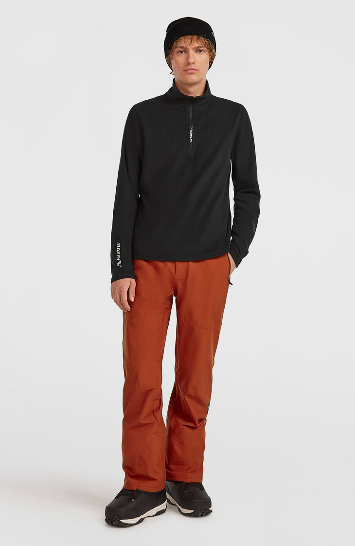 FWC'Cruz Jack's Polartec® fleecetrui met halve rits | Black Out