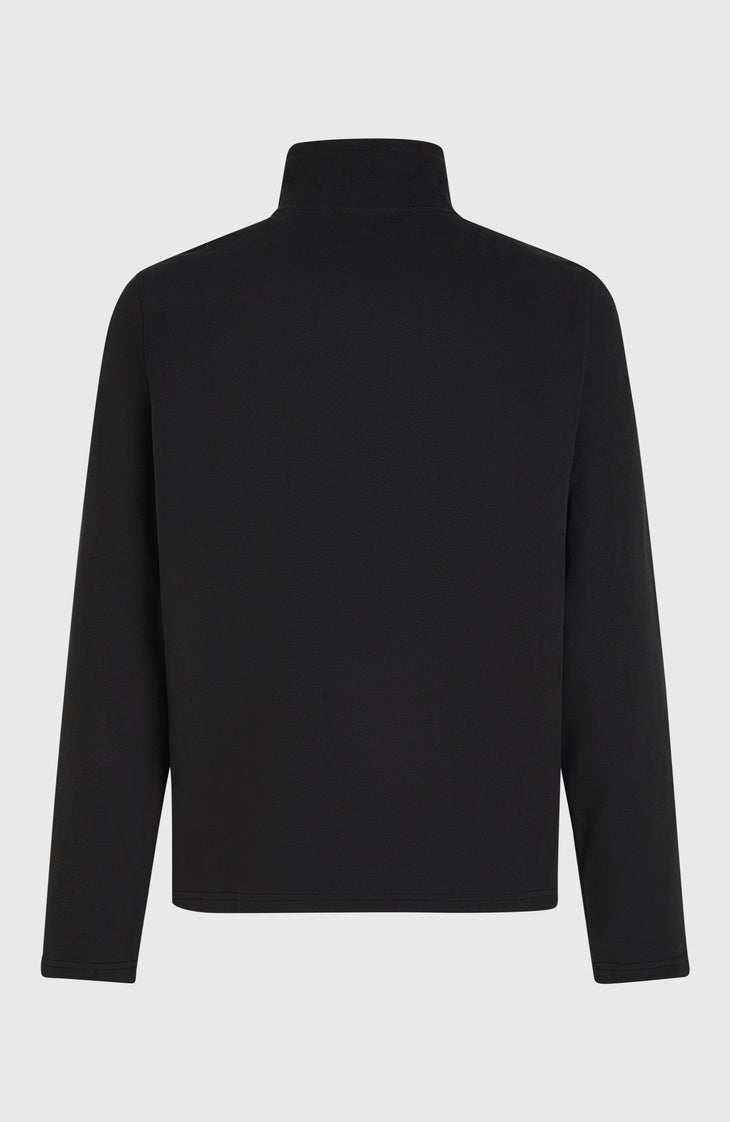 FWC'Cruz Jack's Polartec® fleecetrui met halve rits | Black Out