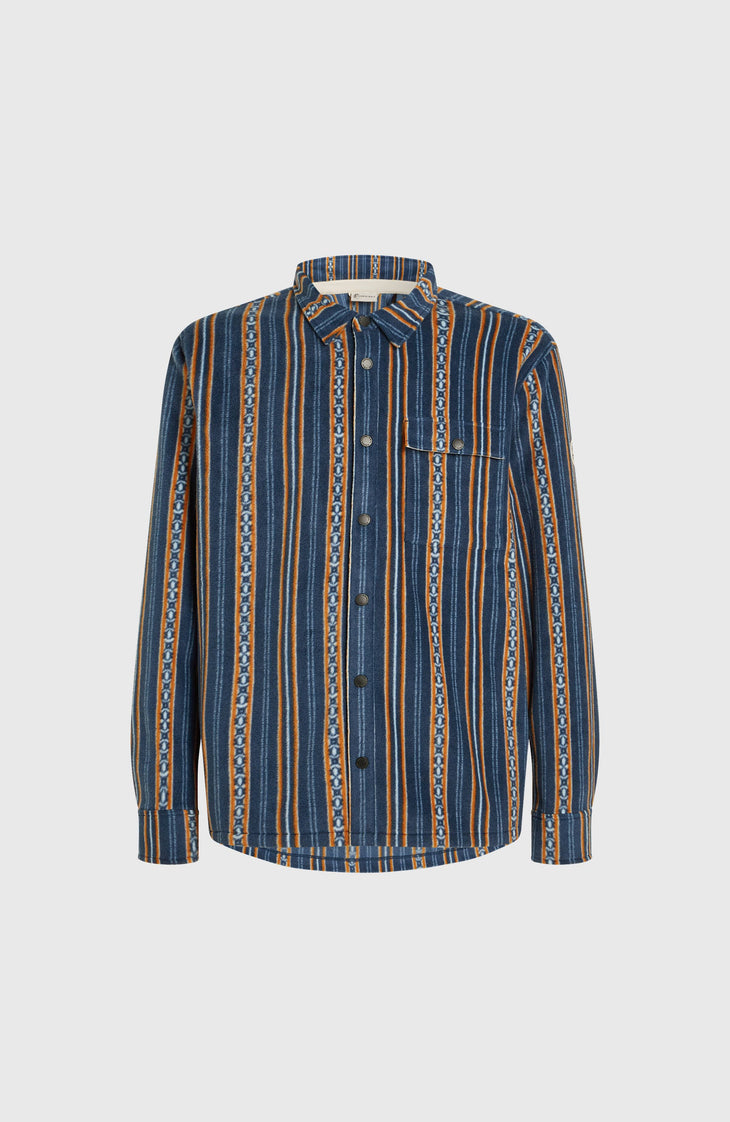 O'Riginals Superfleece overhemd | Blue Originals Jstripe
