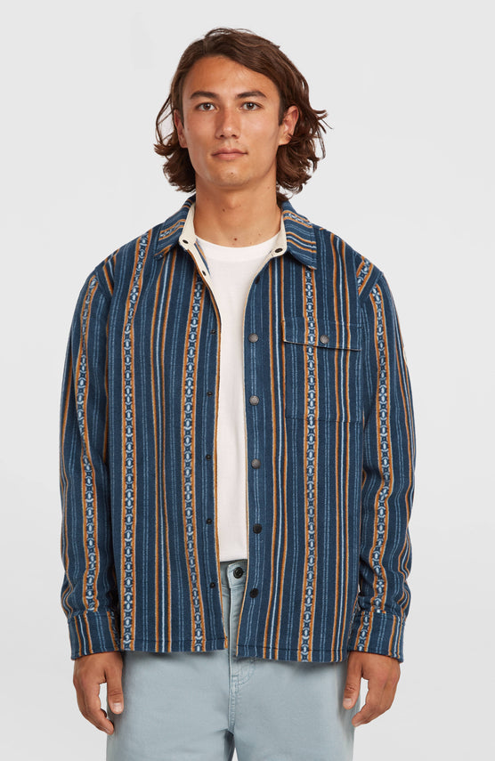 O'Riginals Superfleece overhemd | Blue Originals Jstripe