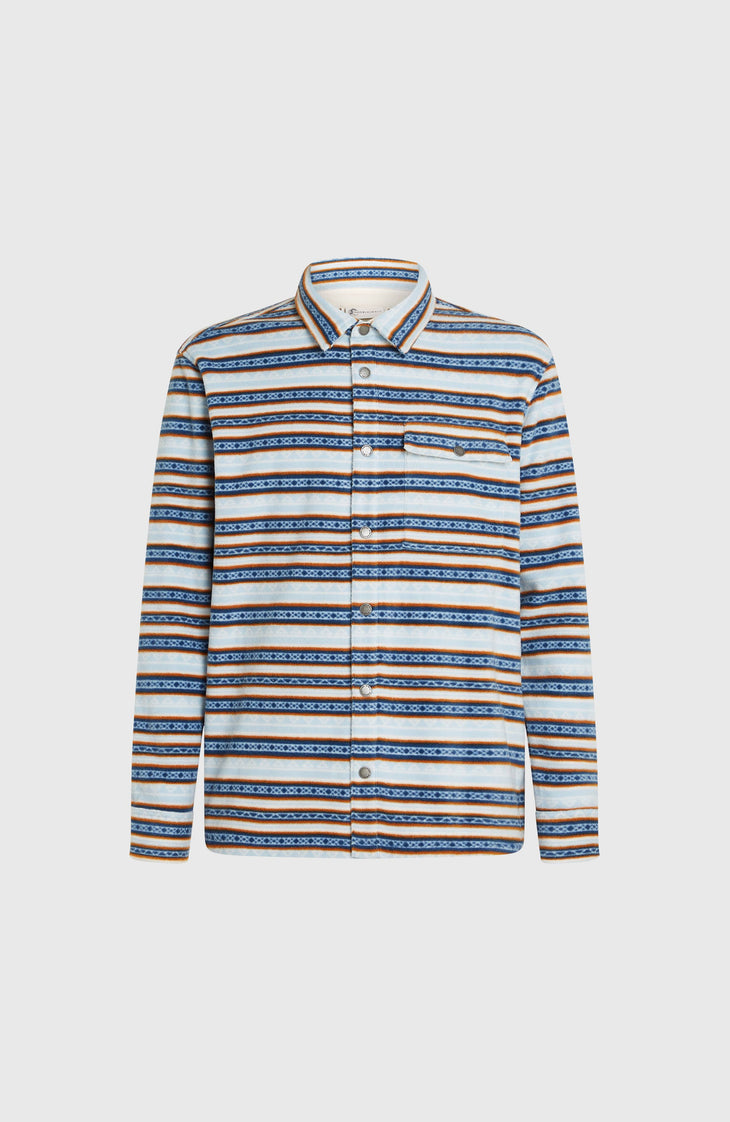O'Riginals Superfleece overhemd | Blue Originals Hstripe