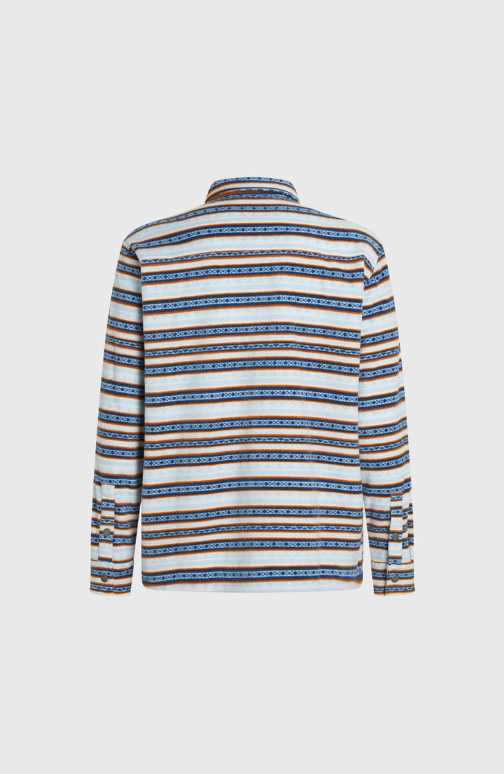 O'Riginals Superfleece overhemd | Blue Originals Hstripe