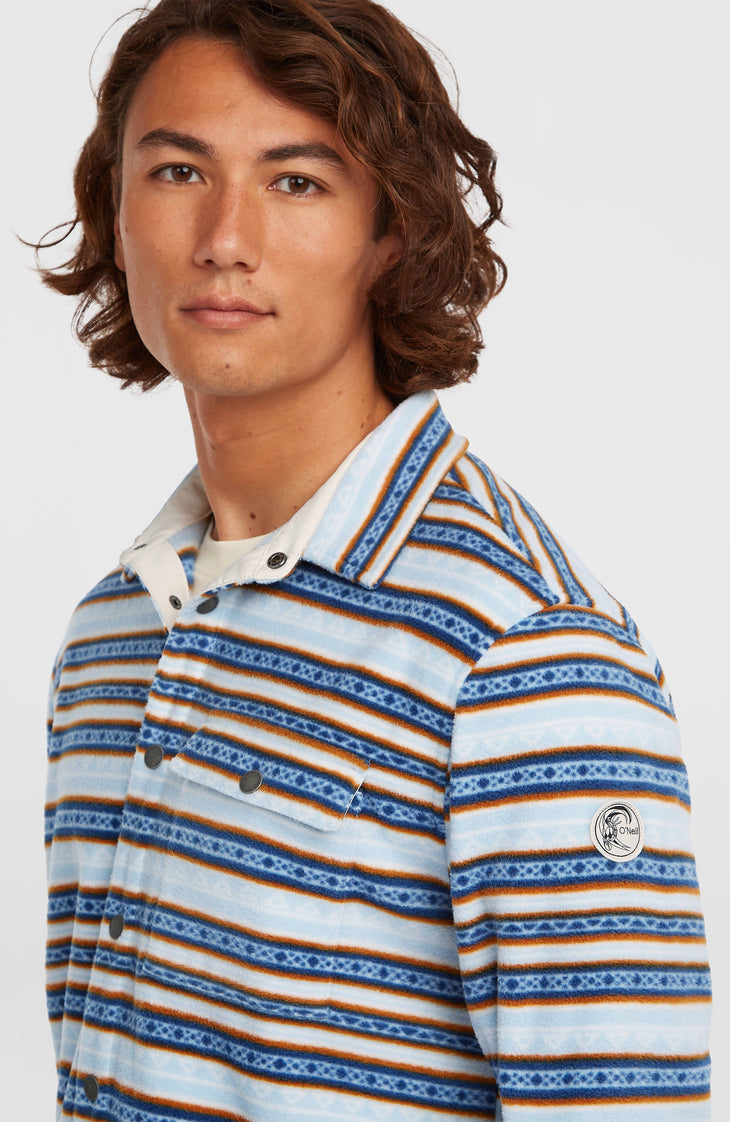 O'Riginals Superfleece overhemd | Blue Originals Hstripe