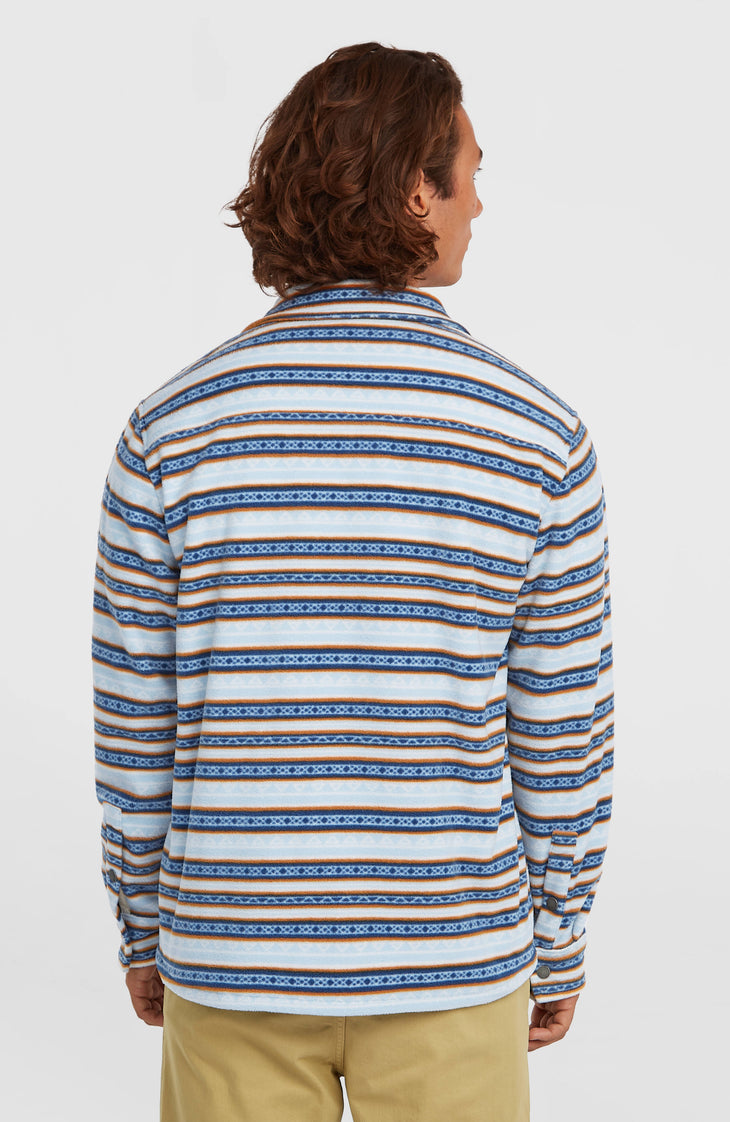 O'Riginals Superfleece overhemd | Blue Originals Hstripe