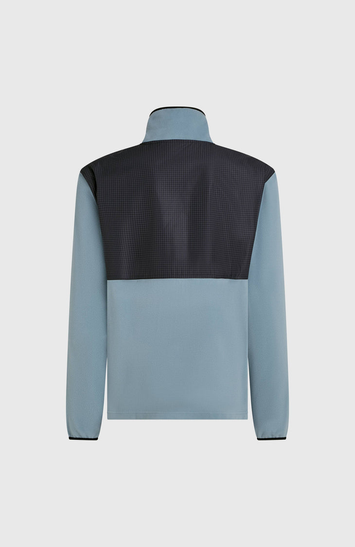 FWC'Peak Polartec® Hyperfleece vest met volledige rits | Murky Water Colour Block