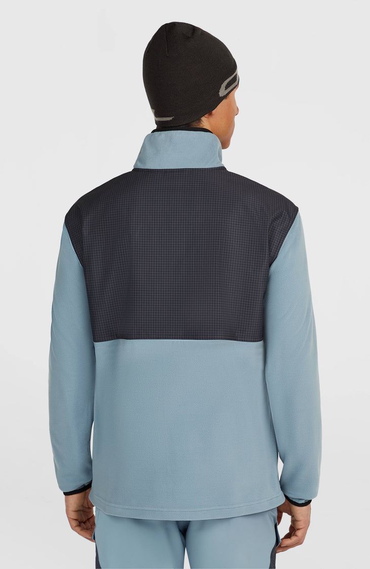 FWC'Peak Polartec® Hyperfleece vest met volledige rits | Murky Water Colour Block