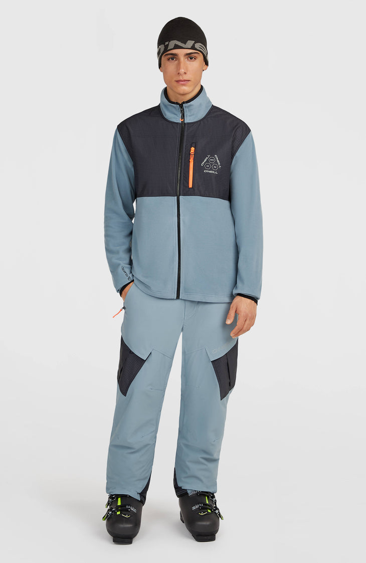 FWC'Peak Polartec® Hyperfleece vest met volledige rits | Murky Water Colour Block