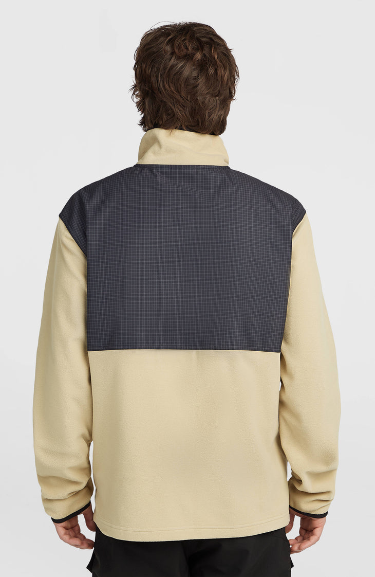 FWC'Peak Polartec® Hyperfleece vest met volledige rits | Olive Blush Colour Block