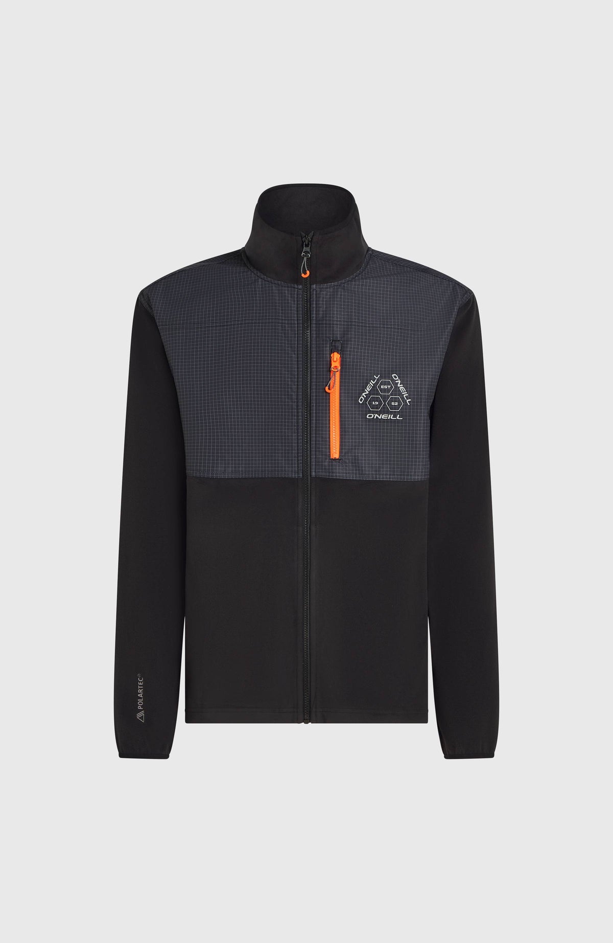 FWC'Peak Polartec® Hyperfleece vest met volledige rits | Black Out Colour Block