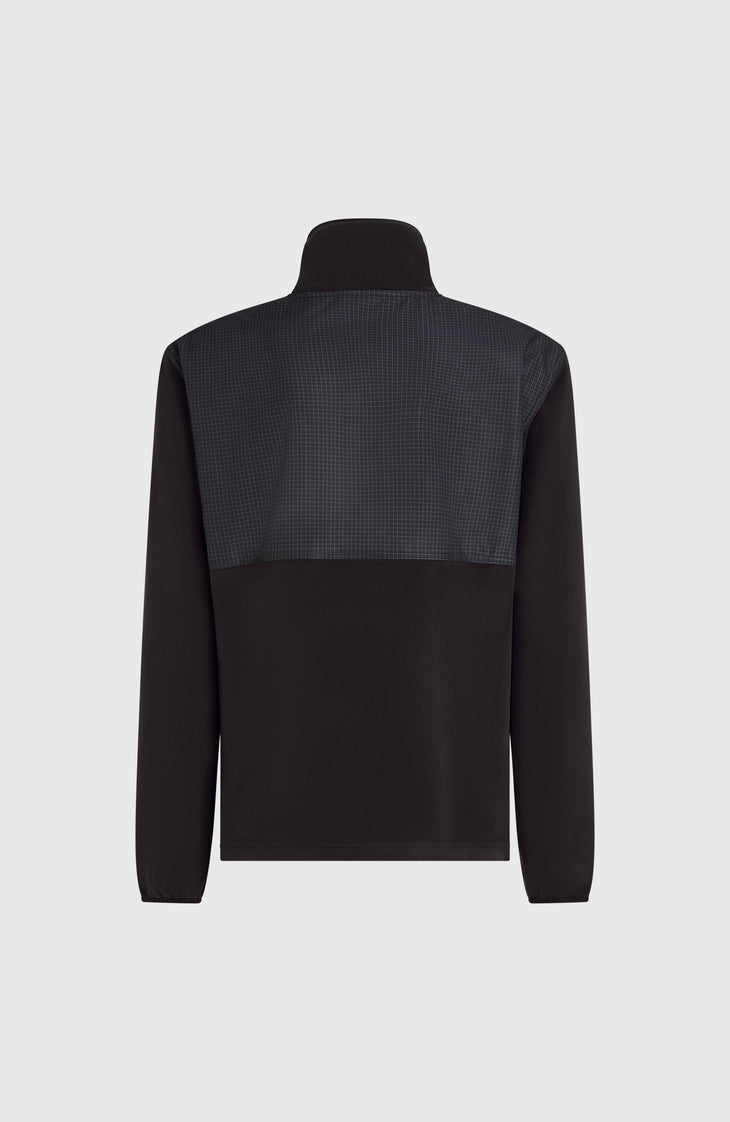 FWC'Peak Polartec® Hyperfleece vest met volledige rits | Black Out Colour Block