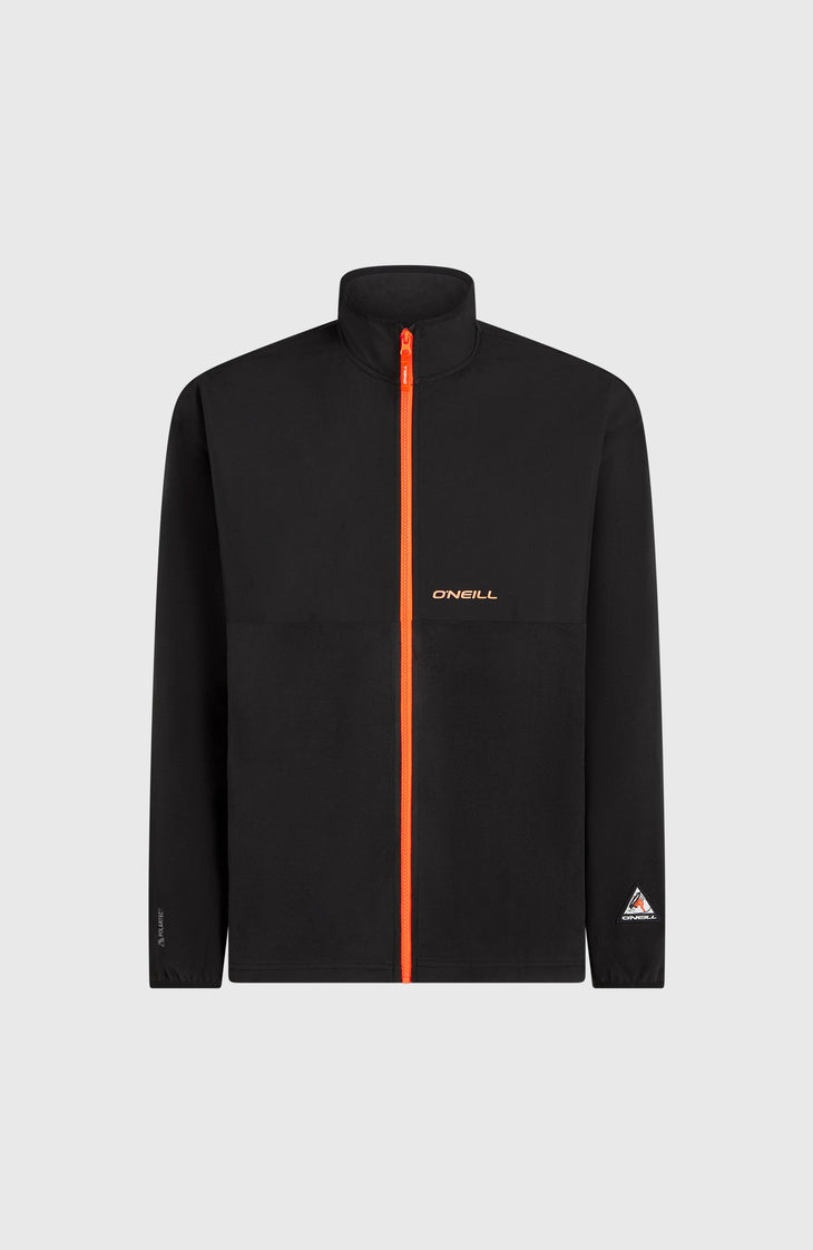 FWC'Play Polartec® Hyperfleece vest met volledige rits | Black Out