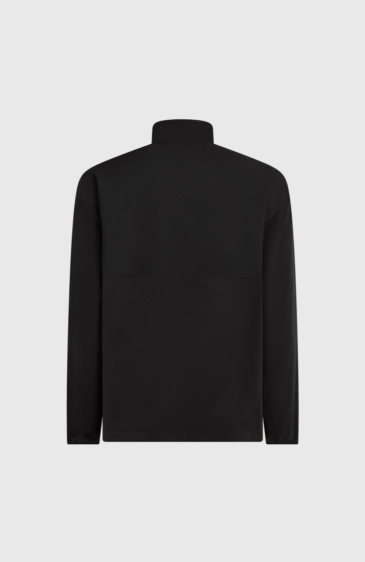 FWC'Play Polartec® Hyperfleece vest met volledige rits | Black Out