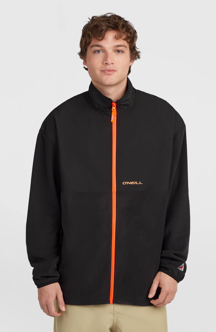 FWC'Play Polartec® Hyperfleece vest met volledige rits | Black Out