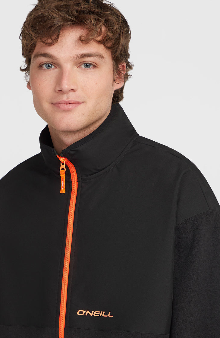 FWC'Play Polartec® Hyperfleece vest met volledige rits | Black Out