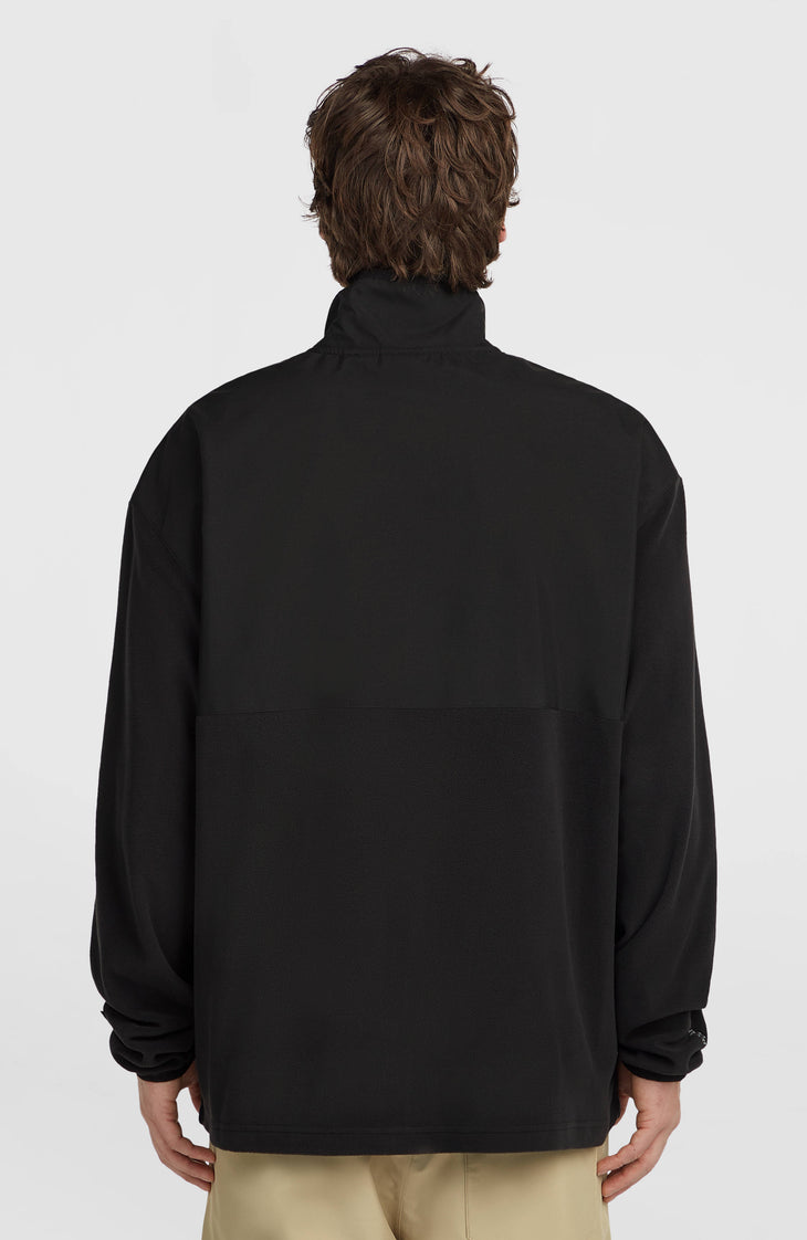 FWC'Play Polartec® Hyperfleece vest met volledige rits | Black Out