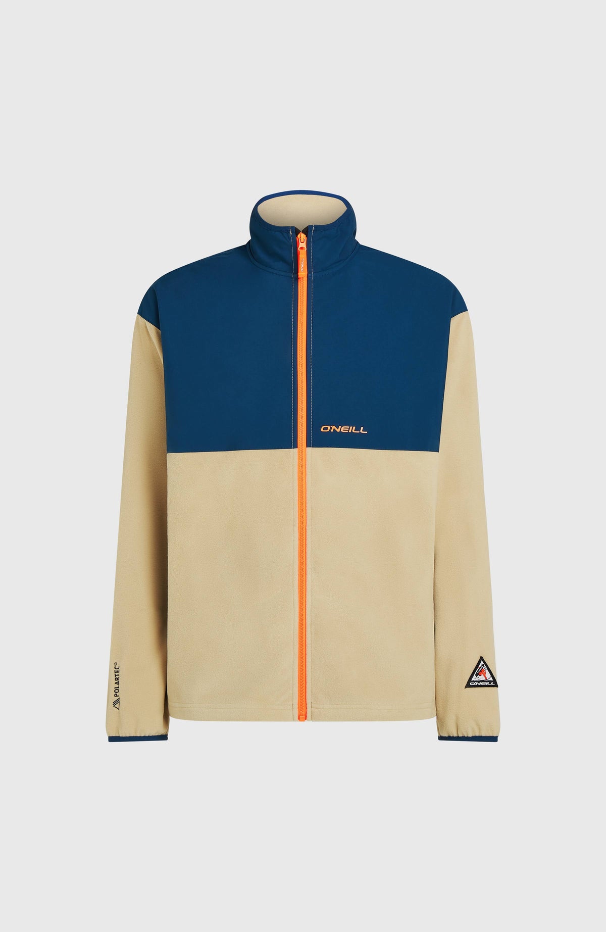 FWC'Play Polartec® Hyperfleece vest met volledige rits | Regal Blue Colour Block