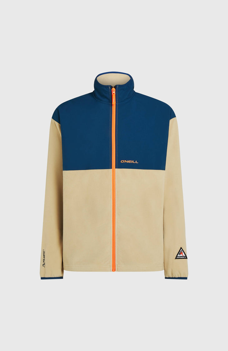 FWC'Play Polartec® Hyperfleece vest met volledige rits | Regal Blue Colour Block