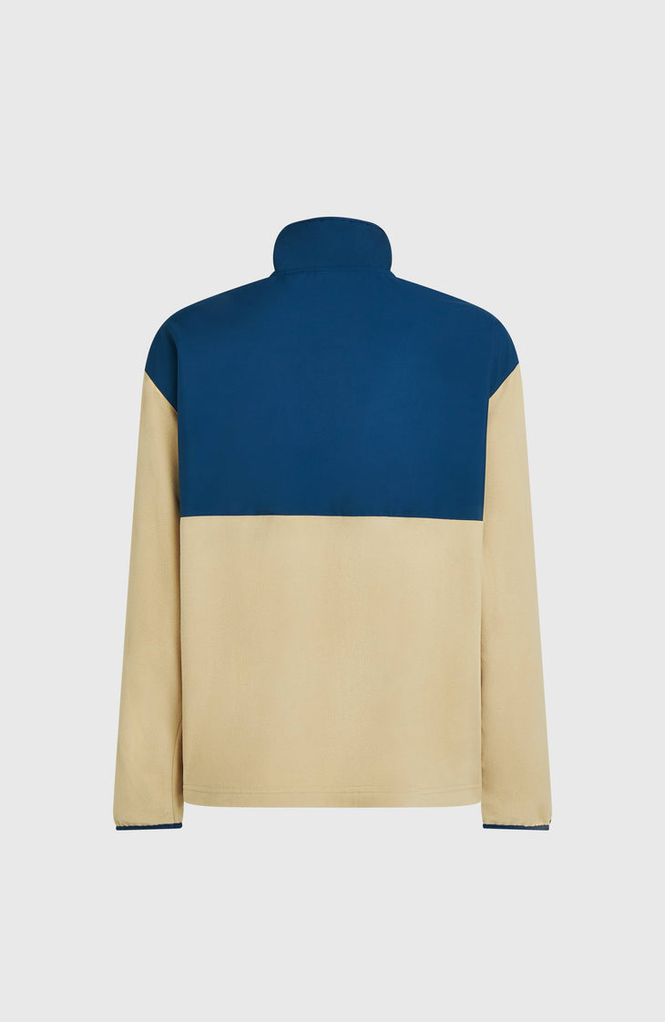 FWC'Play Polartec® Hyperfleece vest met volledige rits | Regal Blue Colour Block
