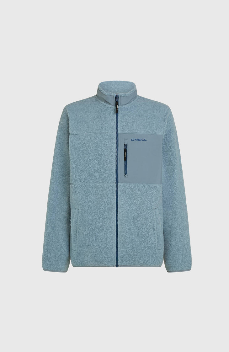 Must-Have High-Pile fleecevest met volledige rits | Murky Water