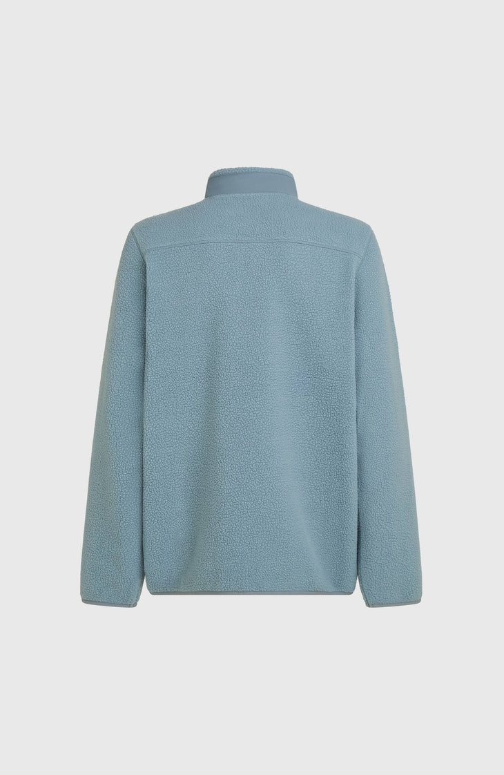 Must-Have High-Pile fleecevest met volledige rits | Murky Water
