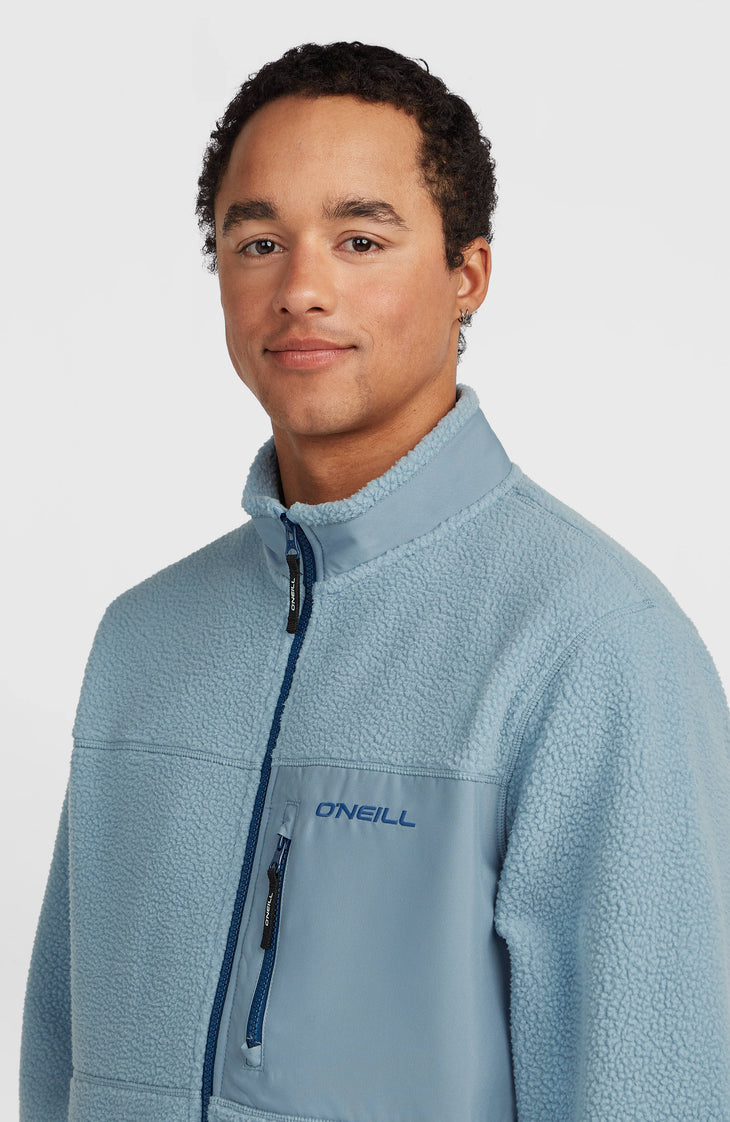 Must-Have High-Pile fleecevest met volledige rits | Murky Water